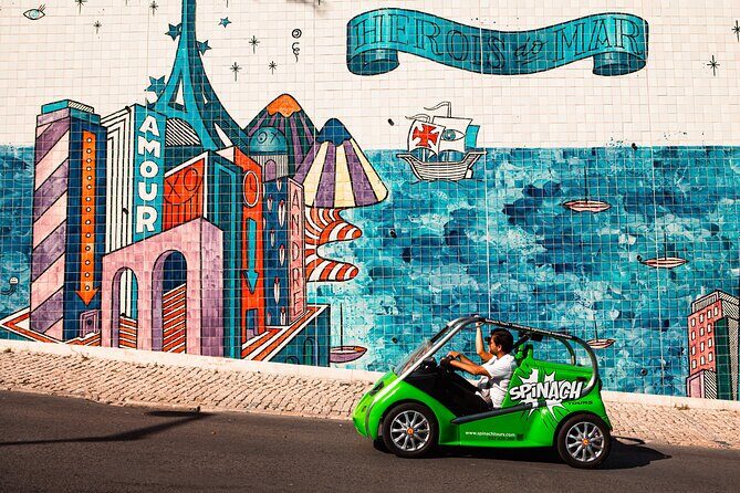 Lisbon Self-Drive Sightseeing Tour in an Electric Car - Belém highlights: Jerónimos, Tower of Belém, and the Discoveries route vibe
