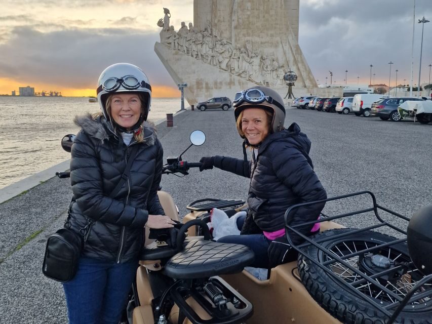 Lisbon: Sidecar Tour - Why Lisbon by sidecar beats the usual city tours
