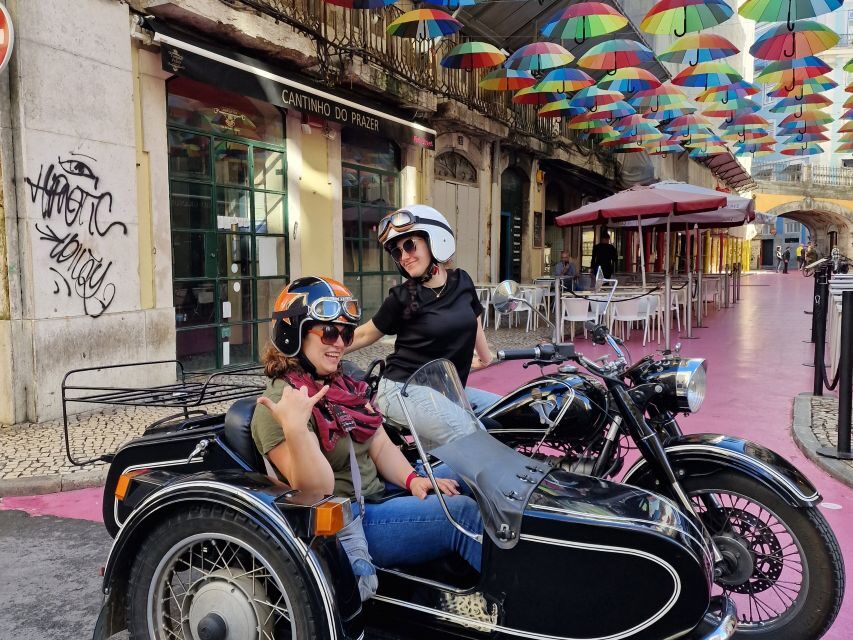 Lisbon: Sidecar Tour - Jerónimos Monastery: impressive from the street, too
