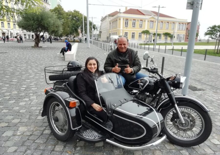Lisbon: Sidecar Tour - Alfama streets: the best way to handle the hills