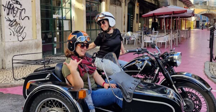 Lisbon: Sidecar Tour - Price and what you really get for $117