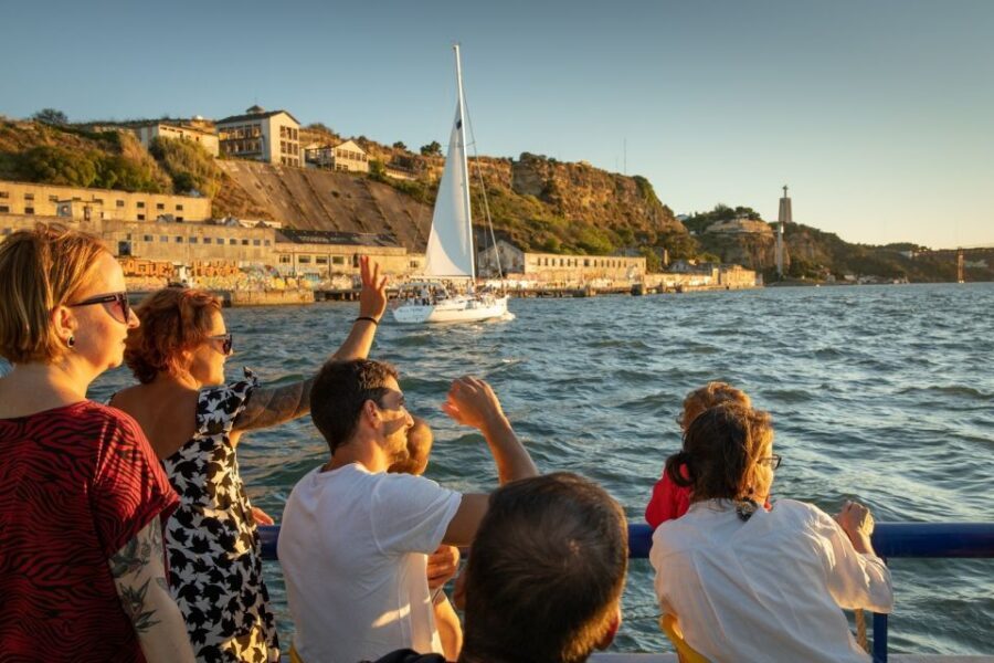 Lisbon: Sightseeing Boat Tour with Hop-On Hop-Off Option - Terreiro do Paço, MAAT, and the landmark sweep you don’t need to chase