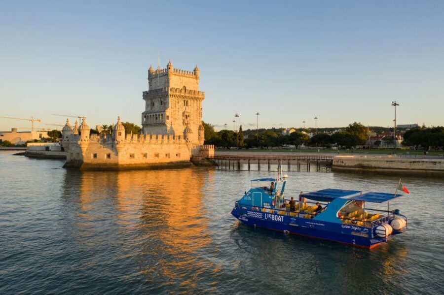 Lisbon: Sightseeing Boat Tour with Hop-On Hop-Off Option - Hop-on hop-off planning: how to get freedom without confusion