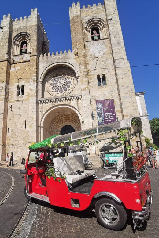 Lisbon: Sightseeing City Tour by Tuk-Tuk - Key highlights that matter in real life