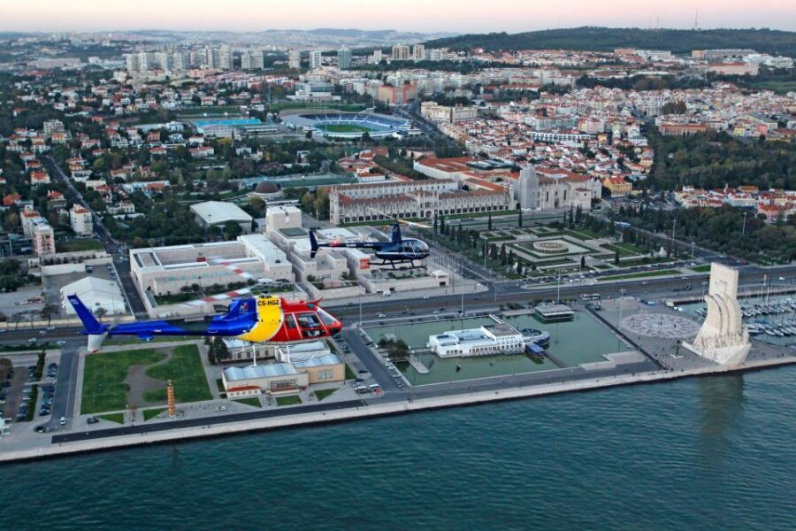 Lisbon: Sightseeing Helicopter Tour Over Belem and Caparica - Helicopter ride basics at Lisbon Heliport (what the 15 minutes covers)