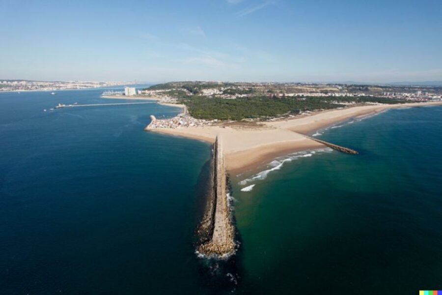Lisbon: Sightseeing Helicopter Tour Over Belem and Caparica - From Algés over the Tagus: why flying beats buses for first-time bearings