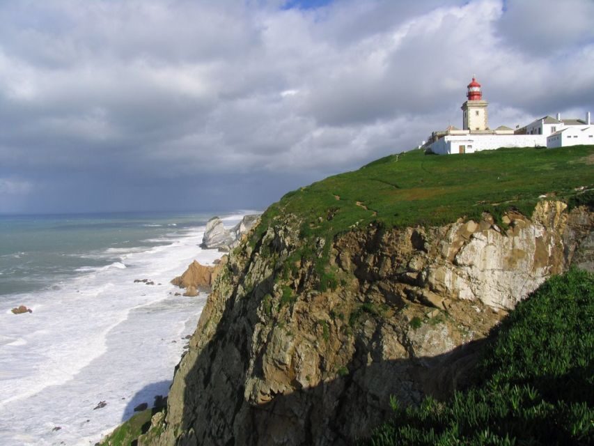 Lisbon: Sintra, Cascais and Estoril Private Day Tour - Cabo da Roca and Guincho Beach: The End-of-the-World Feeling