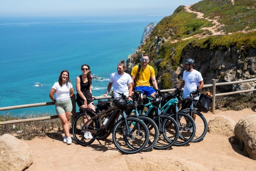 Lisbon: Sintra, Cascais, Cabo da Roca by E-Bike + Transfer - How the van transfer sets up a low-stress start in Sintra