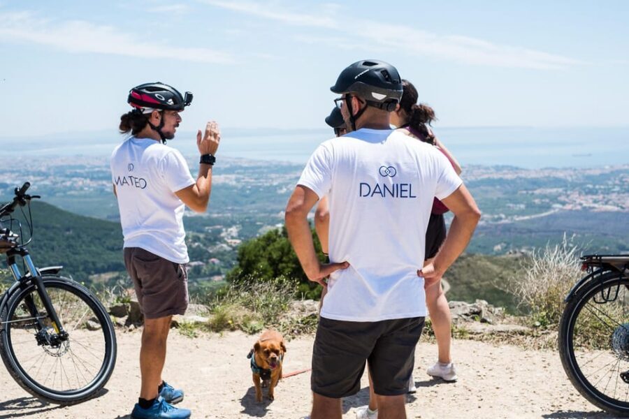 Lisbon: Sintra, Cascais, Cabo da Roca by E-Bike + Transfer - Sintra with its photo stops and guide-led pacing