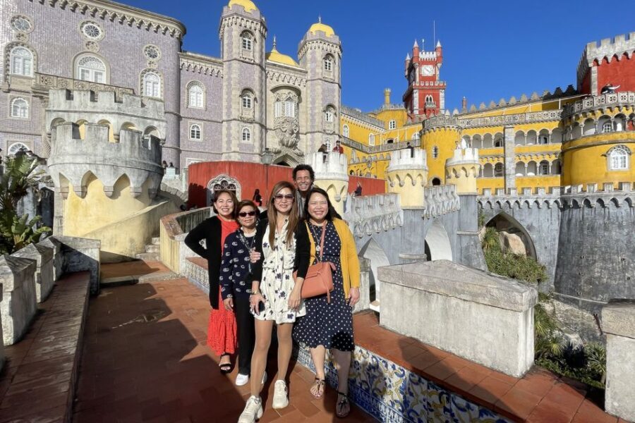 Lisbon: Sintra, Cascais, & Estoril Guided Day Tour - Key things I’d mark on your map