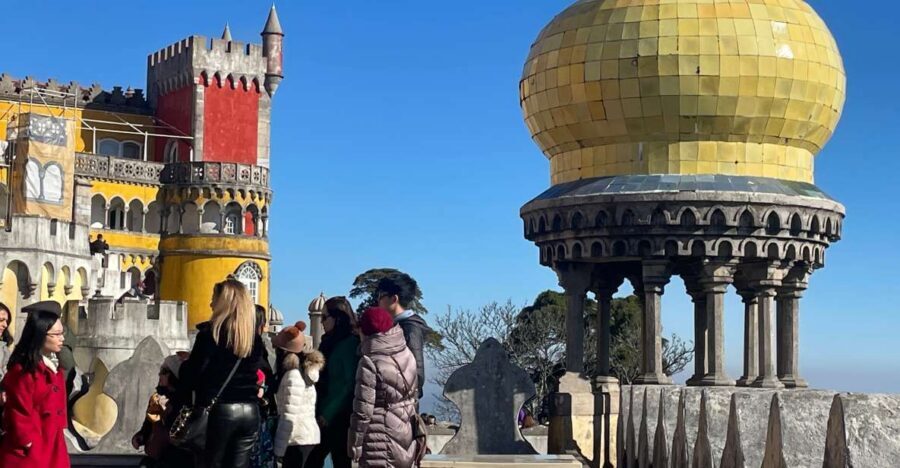 Lisbon: Sintra, Cascais, & Estoril Guided Day Tour - Sintra’s historical center: cobblestones, shops, and real wandering time