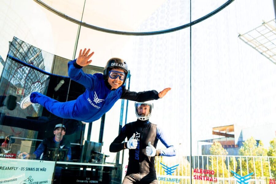 Lisbon/Sintra: Indoor Skydiving Experience - Key reasons DreamFly works in Lisbon