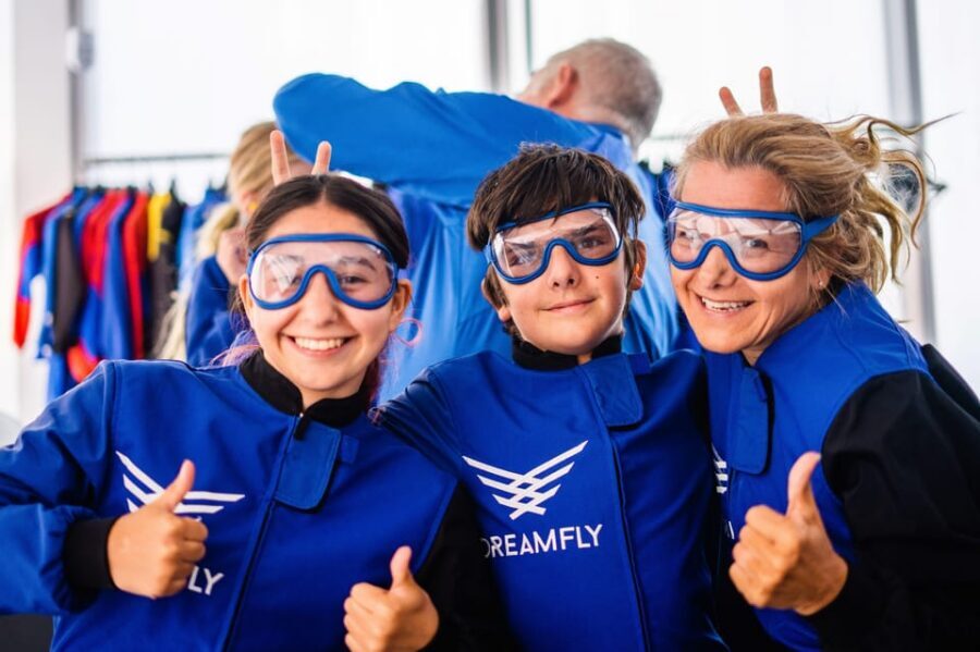 Lisbon/Sintra: Indoor Skydiving Experience - Why DreamFly’s wind tunnel feels like real free-fall