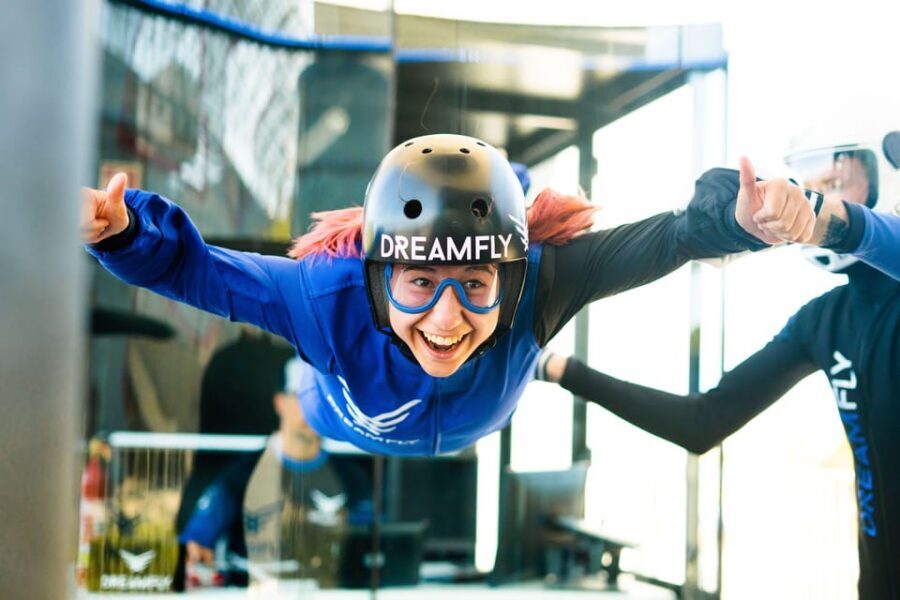 Lisbon/Sintra: Indoor Skydiving Experience - Training and safety rules: how they keep it fun and controlled
