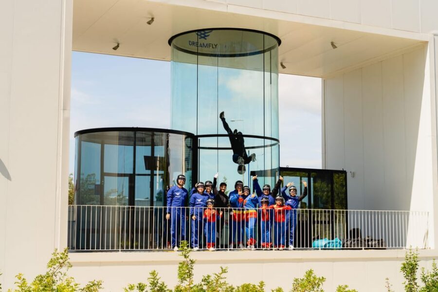 Lisbon/Sintra: Indoor Skydiving Experience - Two 1-minute flights: the adrenaline comes fast