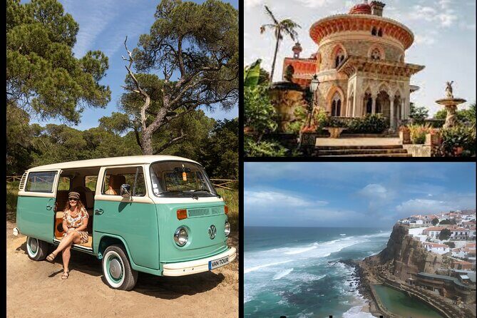 Lisbon: Sintra Monserrate Palace , Cabo da roca private tour - Azenhas do Mar: a cliff village that slows time