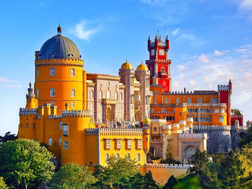 Lisbon: Sintra, Pena Palace and Cascais Region Private Tour - Why a private Sintra–Pena–Cascais day feels different