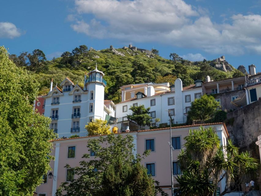 Lisbon: Sintra, Pena Palace and Cascais Region Private Tour - Sintra National Palace: where the town’s royal mood starts