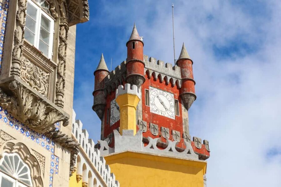 Lisbon: Sintra, Pena Palace, Belém, Cascais Small Group Tour - Using your Sintra free time wisely: 2 hours that go fast