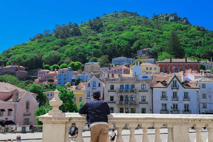 Lisbon: Sintra, Pena Palace, Belém, Cascais Small Group Tour - Pena Palace exteriors and Pena Park: big views without a “sit and wait” day