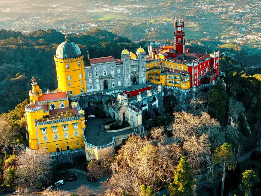 Lisbon: Sintra, Pena Palace, Cabo da Roca, & Cascais Tour - Key Highlights You Should Care About