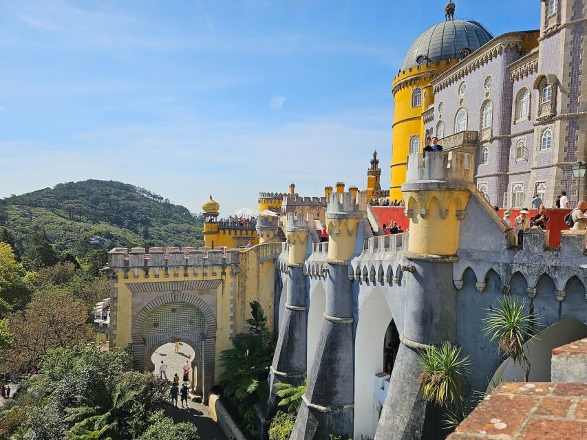 Lisbon: Sintra, Pena Palace, Cabo Roca Coast & Cascais Tour - Estoril as a pass-by teaser
