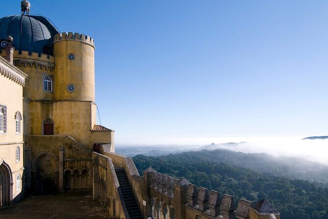 Lisbon: Sintra, Pena Palace , Cascais & Cabo Small Group Day Tour - Key highlights you’ll feel right away