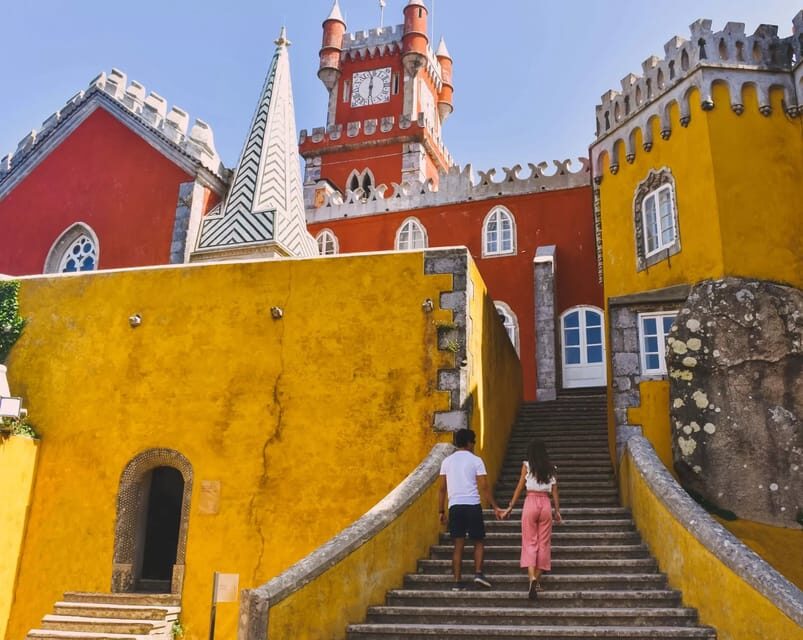 Lisbon: Sintra, Pena Palace & Cascais Guided Tour - Sintra’s Streets and the Feeling of Going Back in Time