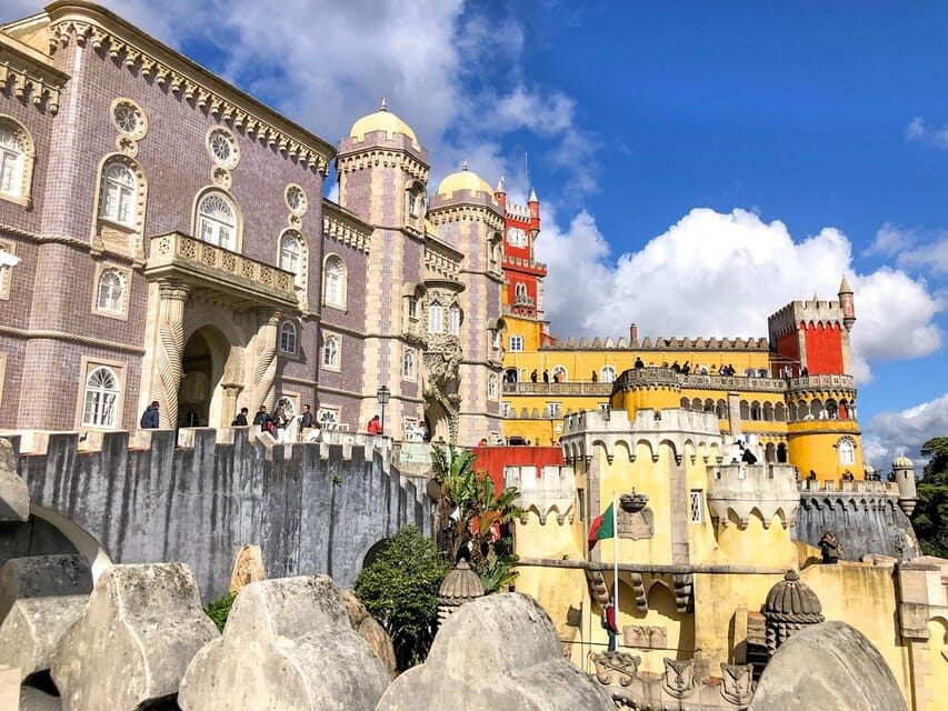 Lisbon: Sintra, Pena Palace, Quinta Regaleira, Cabo da Roca - A smart way to see Sintra’s icons from Lisbon