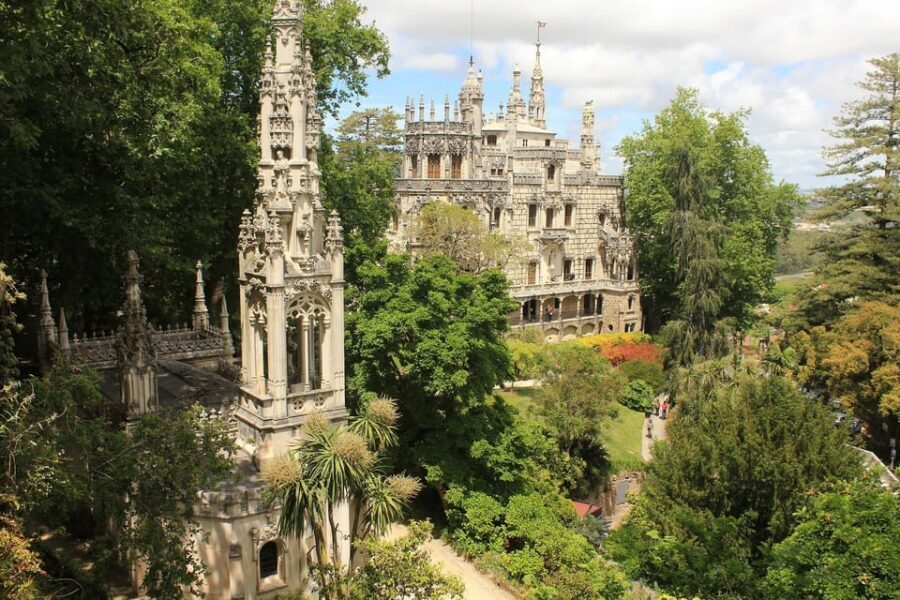 Lisbon: Sintra, Pena Palace, Quinta Regaleira, Cabo da Roca - Sintra’s gardens and free time: where the day breathes