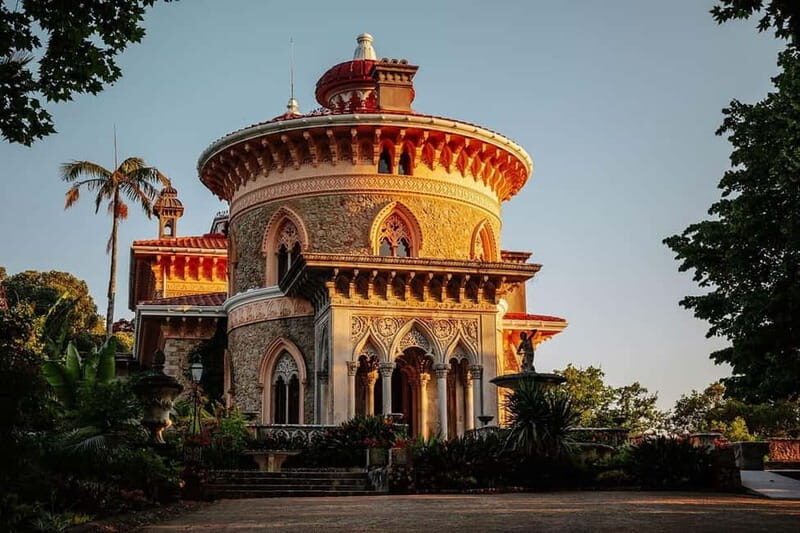 Lisbon: Sintra, Pena Palace, Regaleira & Monserrate Day Trip - Monserrate Palace and Park: romantic architecture with wild influences
