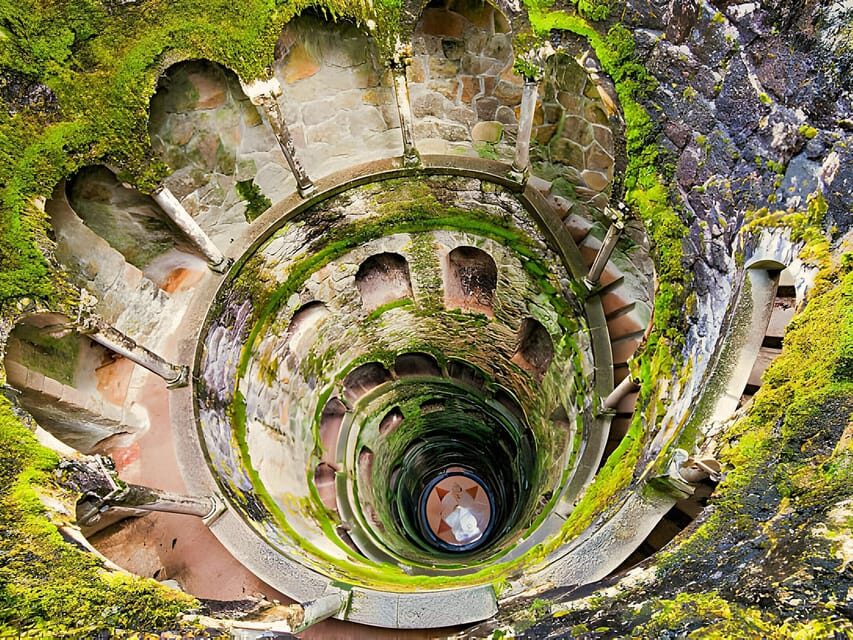 Lisbon: Sintra, Quinta Regaleira, Pena Gardens, Cascais Trip - Pena Palace Gardens: iconic colors, big views, and uphill energy