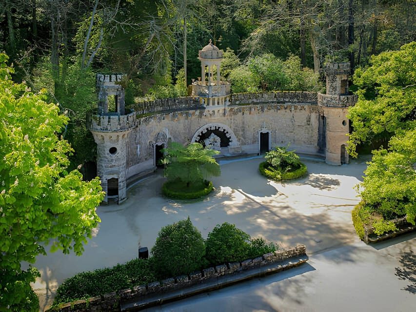 Lisbon: Sintra, Quinta Regaleira, Pena Gardens, Cascais Trip - Cascais: European aristocracy by the sea