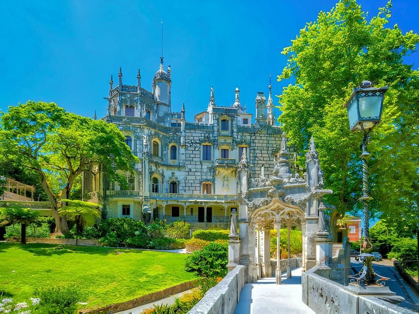 Lisbon: Sintra, Quinta Regaleira, Pena Gardens, Cascais Trip - Exploring Pena Gardens via an unconventional route