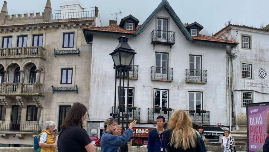 Lisbon: Sintra, Regaleira with ticket guided tour by train - Why a Sintra day trip starts at Rossio Station