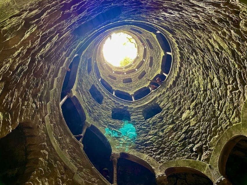 Lisbon: Sintra, Roca, Pena Palace, Quinta Regaleira passby - Pena Palace: terraces, balconies, and how to get the most from 45 minutes