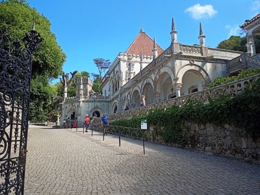 Lisbon: Sintra, Roca, Pena Palace, Quinta Regaleira passby - Cascais: 13th-century fishing-town energy, lunch break, and browsing time