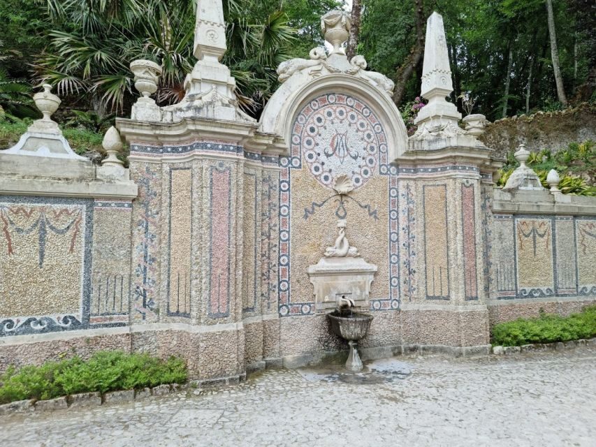 Lisbon: Sintra, Roca, Pena Palace, Quinta Regaleira passby - How much walking and stairs should you plan for?