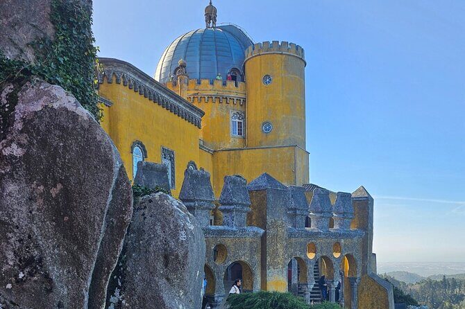 Lisbon : Sintra with Palácio DA Pena, Cascais, Cabo Roca and Azenhas - Why this Sintra-to-coast route works so well from Lisbon