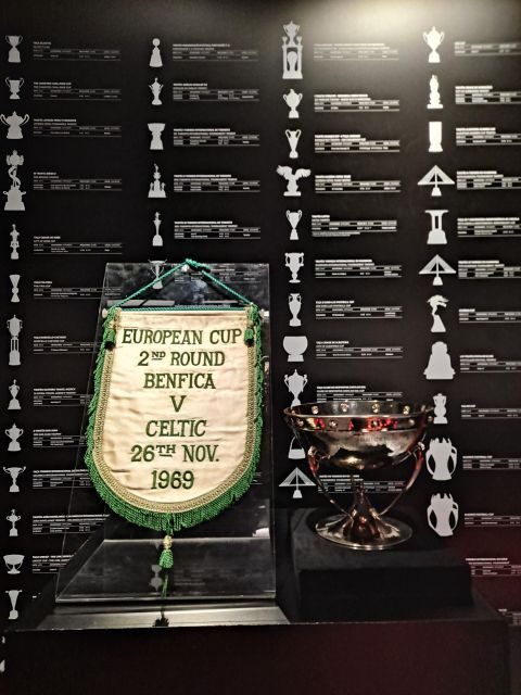 Lisbon: SL Benfica & Celtic FC Exclusive Museum&Stadium Tour - Benfica Museum (Cosme Damião): a guided walkthrough you can follow
