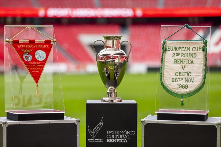 Lisbon: SL Benfica & Celtic FC Exclusive Museum&Stadium Tour - Panoramic views and the Benfica eagle photo moment