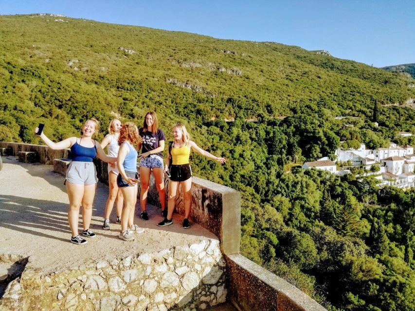 Lisbon: Southern Sights and Wine Private Tour - Arrábida National Park coast: beaches, chalk cliffs, and sea wind