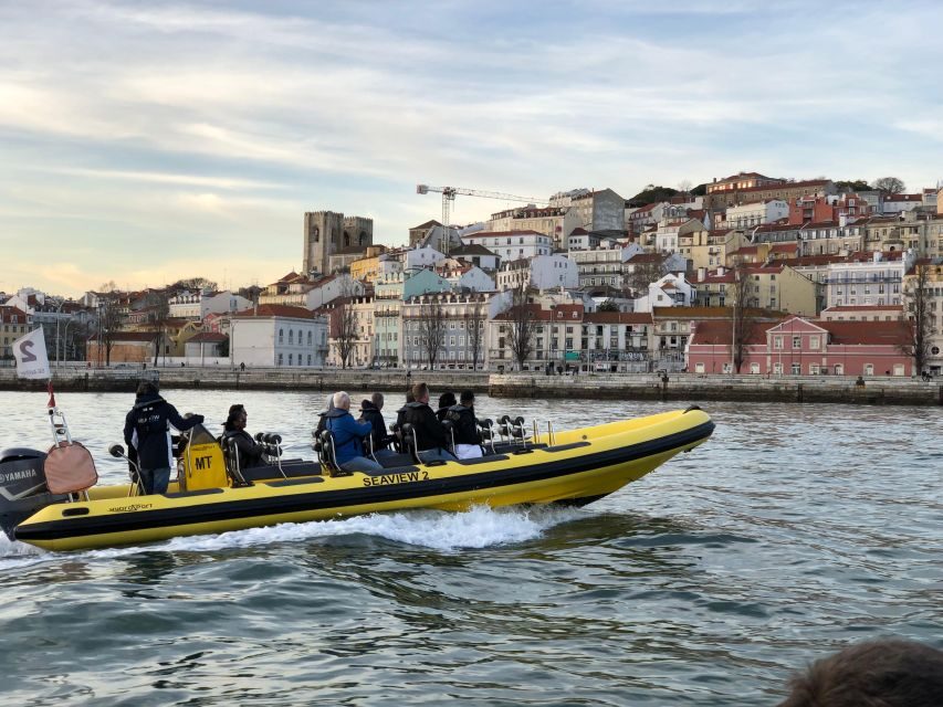 Lisbon Speedboat Sunset with Monuments Sightseeing - Price, timing, and the part about group minimums