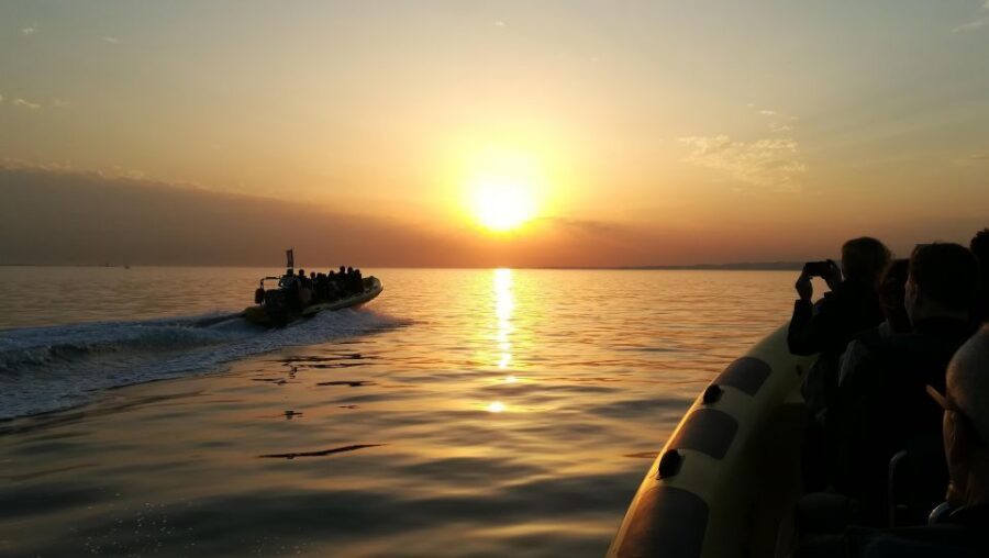 Lisbon Speedboat Sunset with Monuments Sightseeing - The guide and onboard vibe: fast answers, clear directions