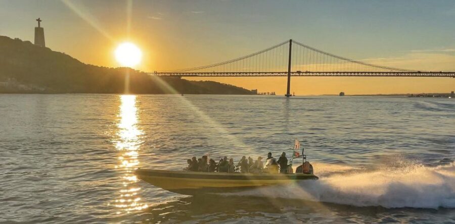 Lisbon Speedboat Sunset with Monuments Sightseeing - The exact route: from MAAT and Belém to Cais do Sodré