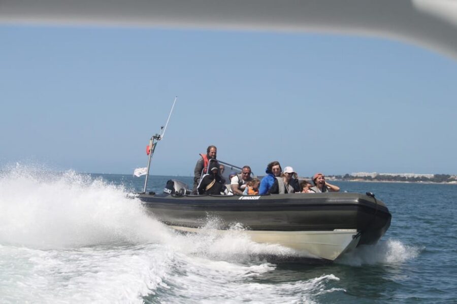 Lisbon: Speedboat Trip to Bugio Lighthouse - The 25 de Abril Bridge Start: Lisbon’s Most Dramatic Shortcut