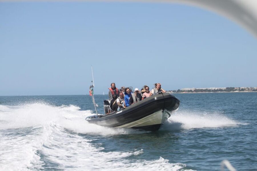 Lisbon: Speedboat Trip to Bugio Lighthouse - Finding SeaEO Tours Under the Big Red Bridge (Doca de Santo Amaro)