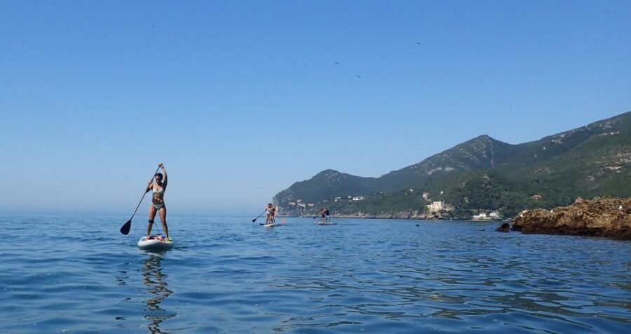 Lisbon: Stand Up Paddle Lesson in Arrábida, Setubal,Sesimbra - Arrábida Natural Park SUP: what makes this stretch of coast special