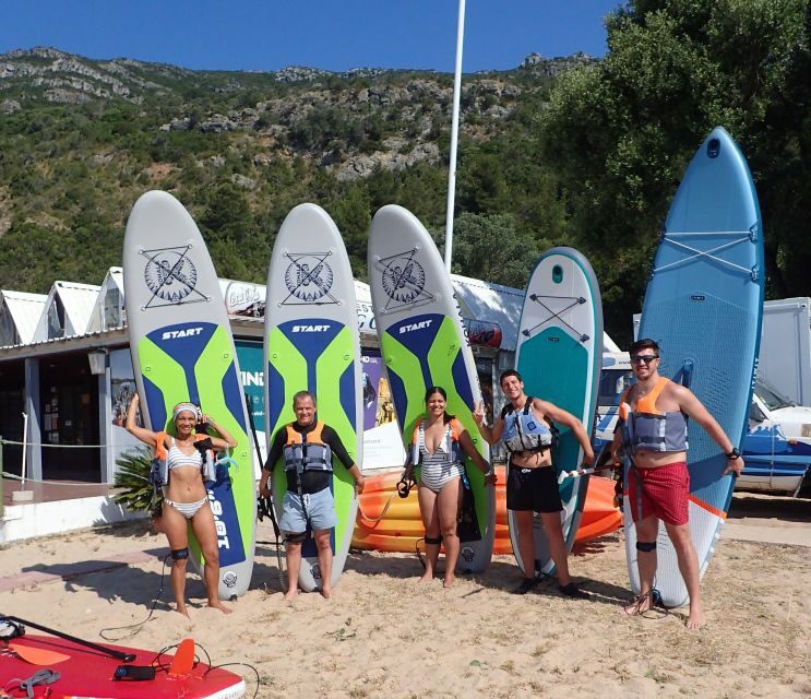 Lisbon: Stand Up Paddle Lesson in Arrábida, Setubal,Sesimbra - Who should book, and who should skip