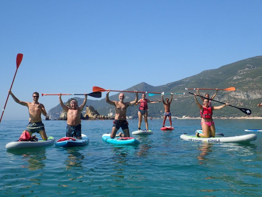 Lisbon: Stand Up Paddle Lesson in Arrábida, Setubal,Sesimbra - Instructors and the “you’ll get it fast” factor